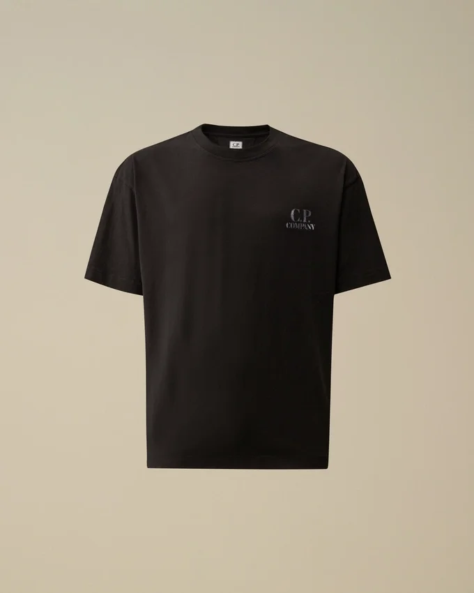 30/1 Jersey Konforlu Logo Gömlek