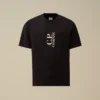 30/1 Jersey Kısa Kollu Baskılı Gömlek