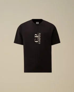 30/1 Jersey Kısa Kollu Baskılı Gömlek