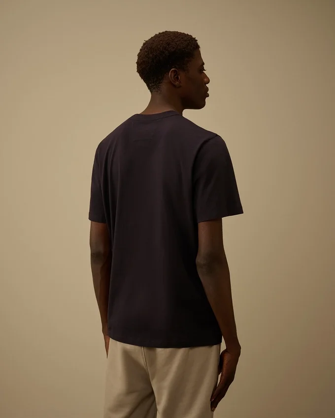 30/1 Jersey Kısa Kollu Baskılı Gömlek