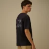 30/1 Jersey Kısa Kollu Baskılı Grafik Gömlek