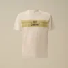 30/1 Jersey Kısa Kollu Çizgili Gömlek