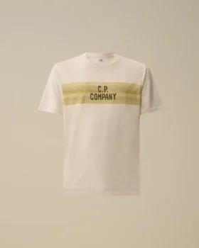 30/1 Jersey Kısa Kollu Çizgili Gömlek
