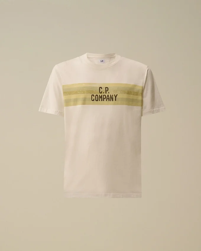 30/1 Jersey Kısa Kollu Çizgili Gömlek