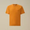 30/1 Jersey Kısa Kollu Logo Yama Gömlek