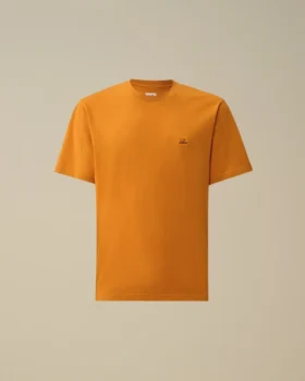 30/1 Jersey Kısa Kollu Logo Yama Gömlek