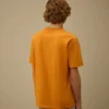 30/1 Jersey Kısa Kollu Logo Yama Gömlek