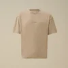 30/1 Jersey Kısa Kollu Logolu Gömlek