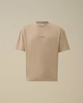 30/1 Jersey Kısa Kollu Logolu Gömlek