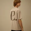 30/1 Jersey Kısa Kollu Logolu Gömlek
