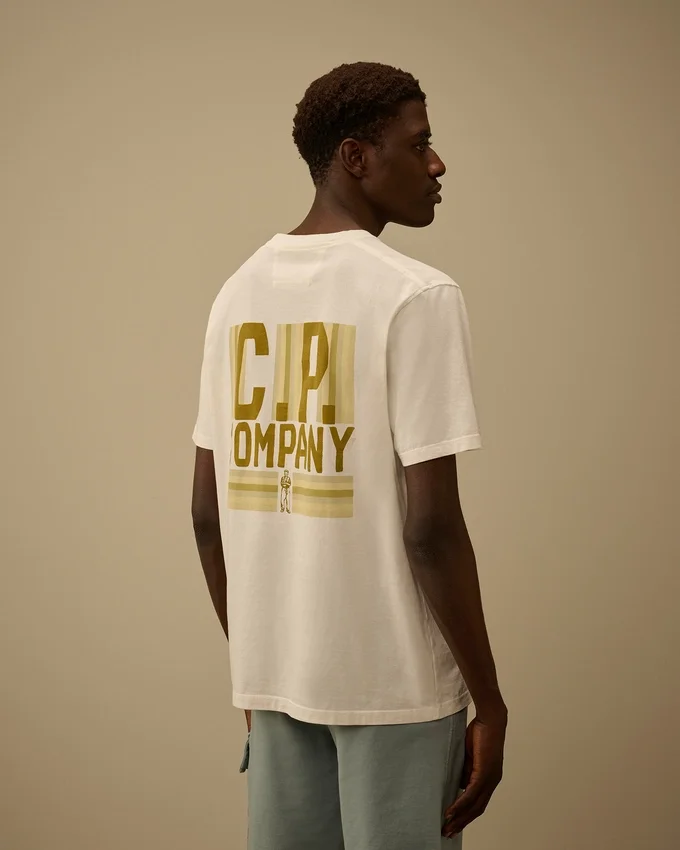 30/1 Jersey Kısa Kollu İngiliz Denizci Gömleği