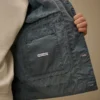 50 Fili İndigo Ağartmalı Goggle Jacket