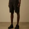 50 Fili Stretch Bol Kesim Lens Kargo Şort