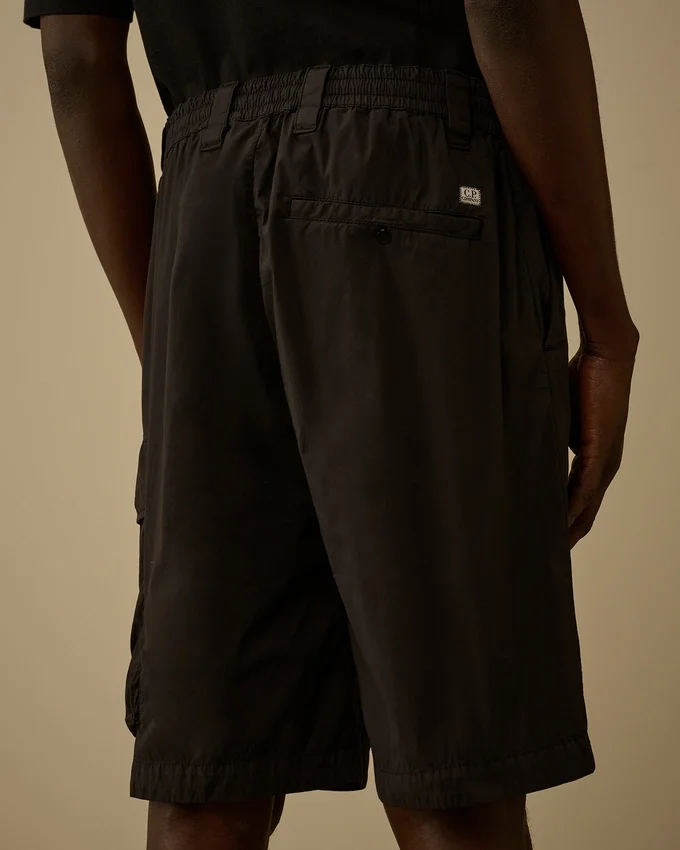 50 Fili Stretch Bol Kesim Lens Kargo Şort