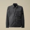 50 Fili Wax Fermuarlı Lens Overshirt