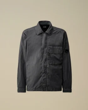50 Fili Wax Fermuarlı Lens Overshirt
