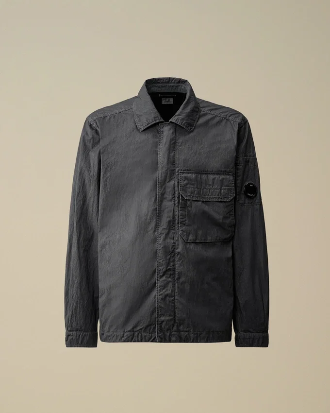 50 Fili Wax Fermuarlı Lens Overshirt