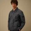 50 Fili Wax Fermuarlı Lens Overshirt