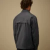 50 Fili Wax Fermuarlı Lens Overshirt