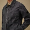 50 Fili Wax Fermuarlı Lens Overshirt