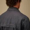 50 Fili Wax Fermuarlı Lens Overshirt