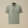 70/2 Merserize Jersey Gasato Kısa Kollu Logolu Polo
