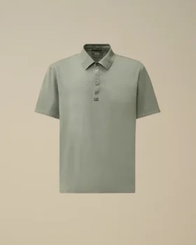 70/2 Merserize Jersey Gasato Kısa Kollu Logolu Polo