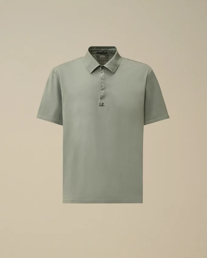 70/2 Merserize Jersey Gasato Kısa Kollu Logolu Polo