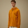 Çapraz Kabartmalı Polar Goggle Sweatshirt