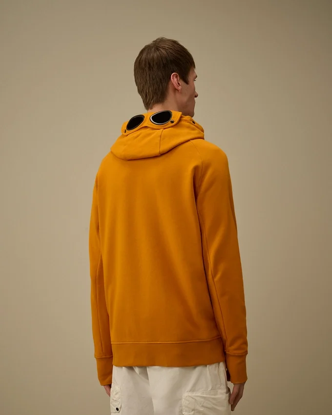 Çapraz Kabartmalı Polar Goggle Sweatshirt