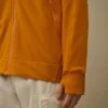 Çapraz Kabartmalı Polar Goggle Sweatshirt