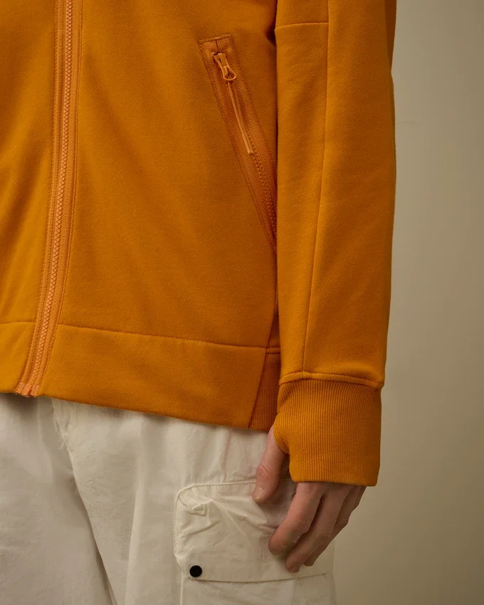 Çapraz Kabartmalı Polar Goggle Sweatshirt
