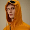 Çapraz Kabartmalı Polar Goggle Sweatshirt