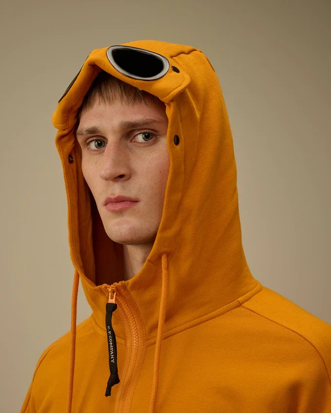 Çapraz Kabartmalı Polar Goggle Sweatshirt