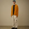 Çapraz Kabartmalı Polar Goggle Sweatshirt