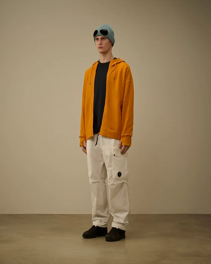 Çapraz Kabartmalı Polar Goggle Sweatshirt