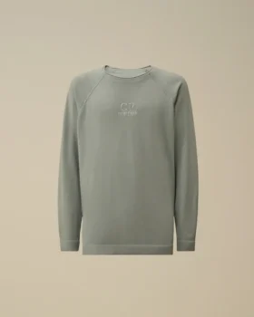 Ağır Piket Pigment Boyalı Mockneck Sweatshirt