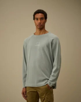 Ağır Piket Pigment Boyalı Mockneck Sweatshirt