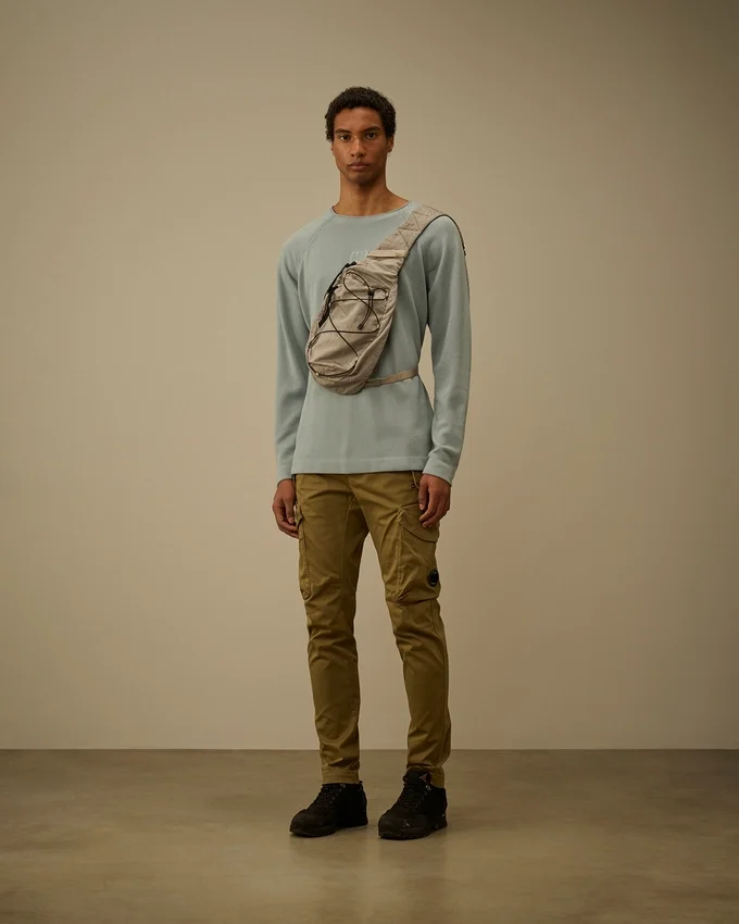 Ağır Piket Pigment Boyalı Mockneck Sweatshirt