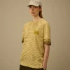 Baskılı Jersey 20/1 Kısa Kollu Logolu Gömlek