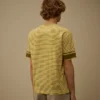 Baskılı Jersey 20/1 Kısa Kollu Logolu Gömlek