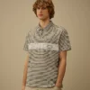 Baskılı Jersey 20/1 Kısa Kollu Logolu Polo