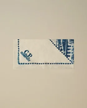 Baskılı Muslin Grafik Bandana