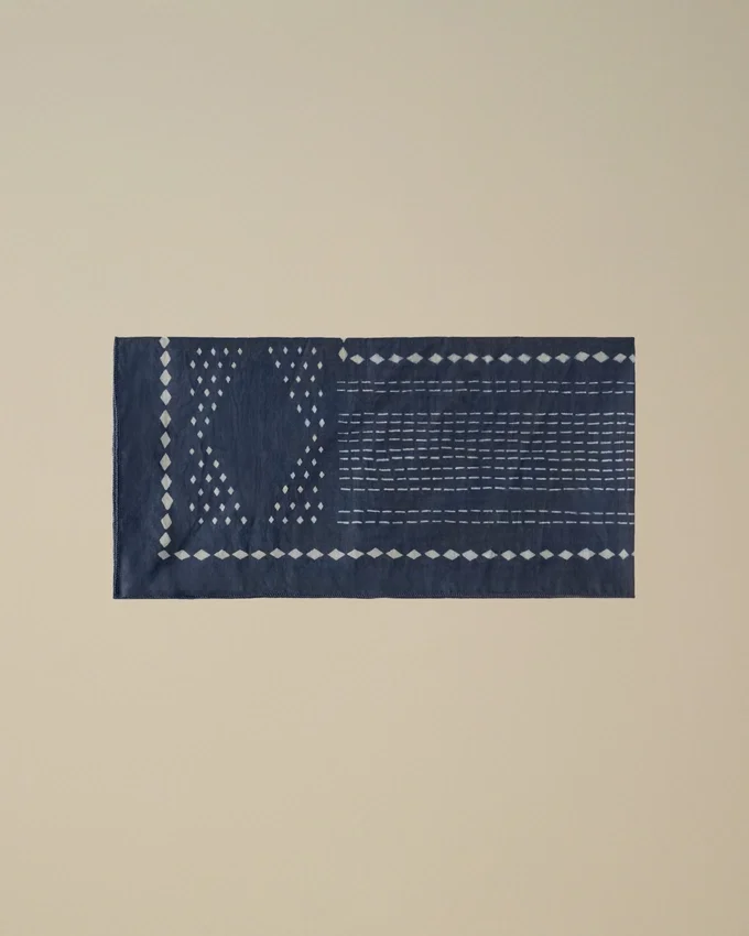 Baskılı Muslin Logo Bandana