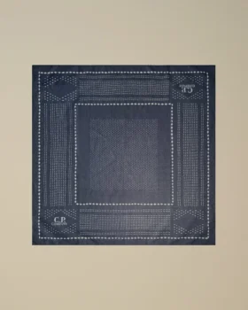 Baskılı Muslin Logo Bandana