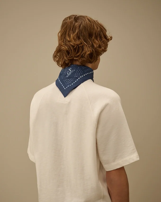 Baskılı Muslin Logo Bandana