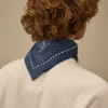 Baskılı Muslin Logo Bandana
