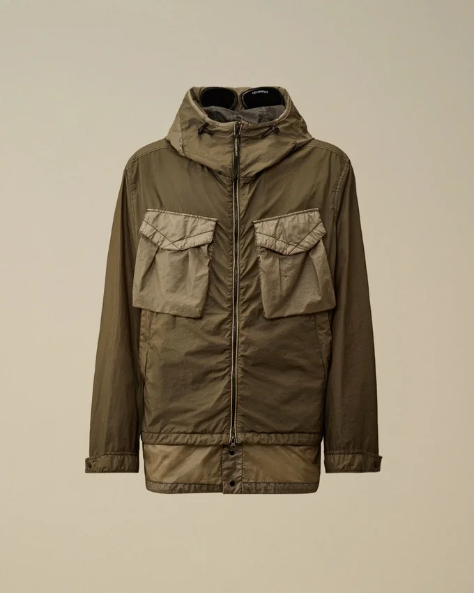 Bi-TM Karışımlı Goggle Jacket