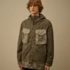Bi-TM Karışımlı Goggle Jacket