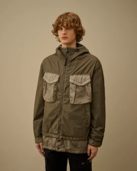 Bi-TM Karışımlı Goggle Jacket